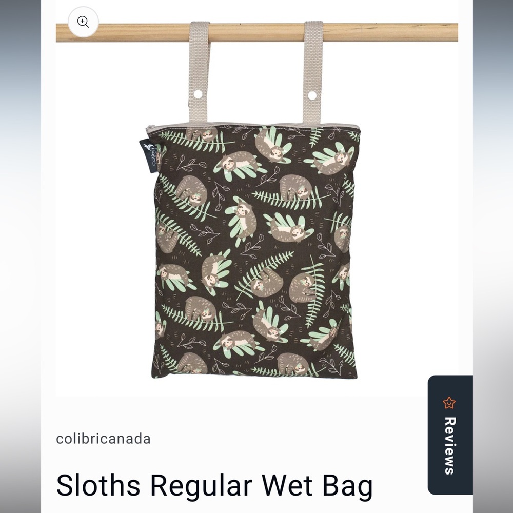 Kids wet bag NEW